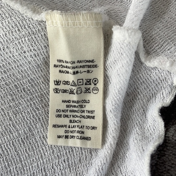 FREE PEOPLE Float Away Asymmetrical Ruffle Tank - Picture 13 of 15